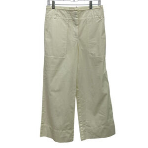 Proenza Schouler White Label Washed Cotton Pants Women's Size 6 New With Tags